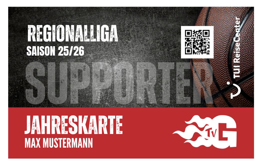 Jahreskarte SUPPORTER Saison 25/26 ( inkl. Fanschal, Essen & Trinken )