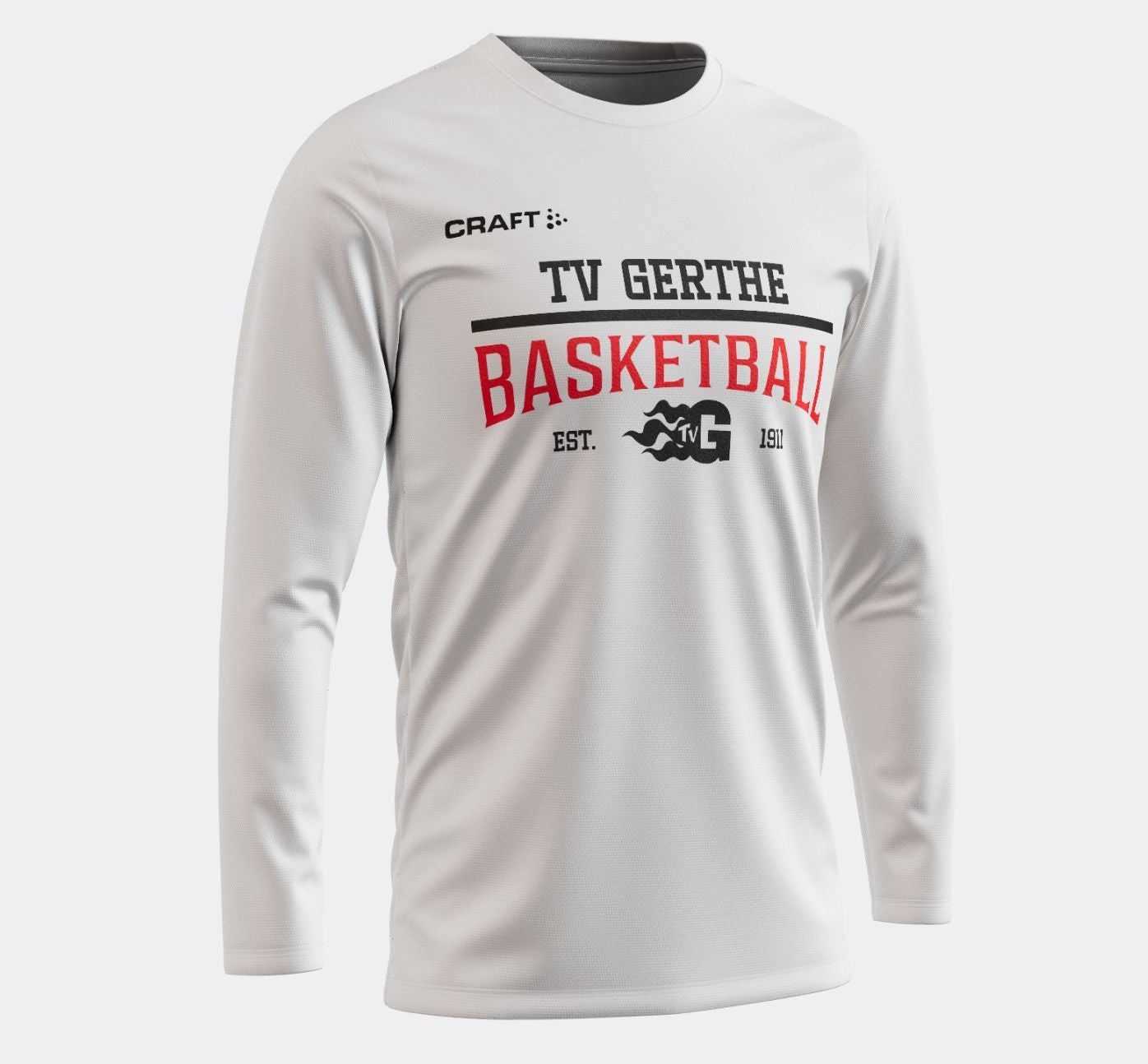 Tv Gerthe Shooting Shirt Langarm College